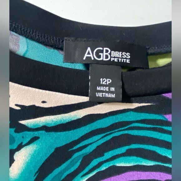 Vibrant Multicolor Dress - Picture 3 of 6